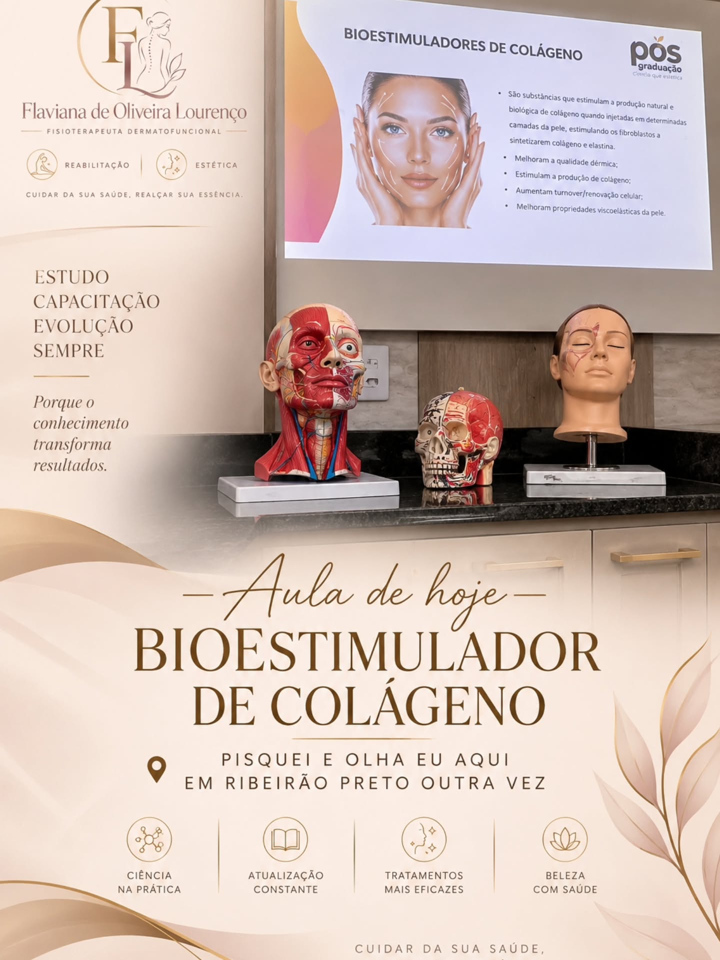 Material de estudo sobre bioestimuladores de colágeno